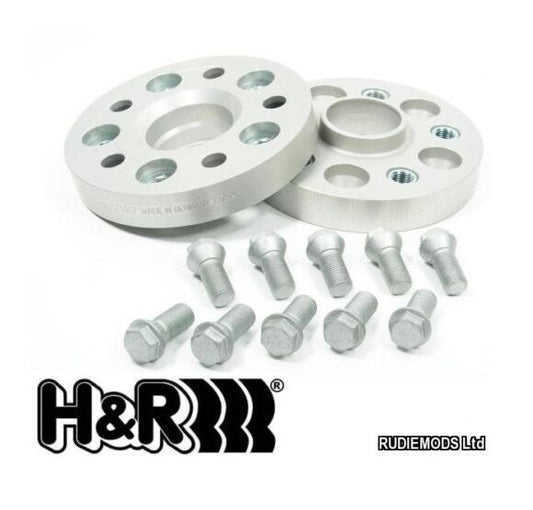 H&R PCD Adapters Audi Q7 5x130 to let you fit wheels from a VW T5 1 PAIR