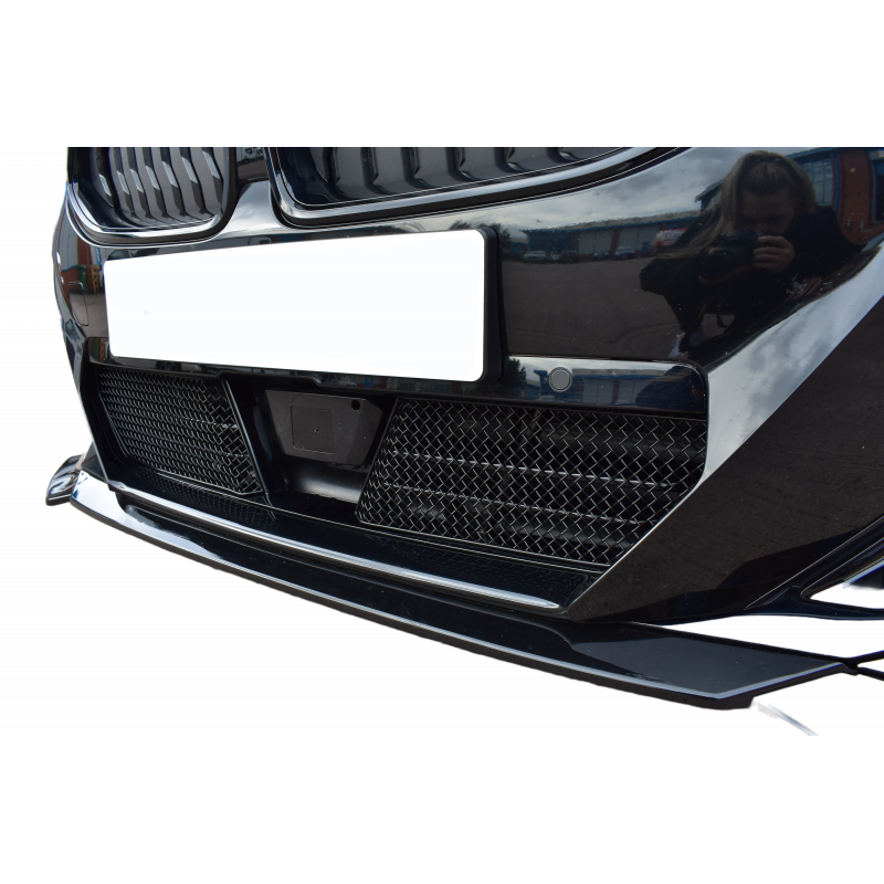 ZUNSPORT FRONT GRILLE SET IN SILVER TO FIT BMW G42 M240I