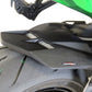 Hugger Rear Guard KAWASAKI ,H2 SX, H2 SX SE MATTE BLACK - SILVER MESH