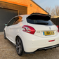 TRC Peugeot 208 GTI Spoiler lip