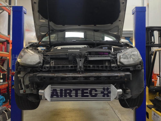 Airtec Golf MK5/6 2.0 Common Rail Diesel Front Mount intercooler Upgrade