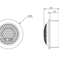 Ford B-Max BLAM RELAX 165RC Front Door Coaxial Speaker Upgrade