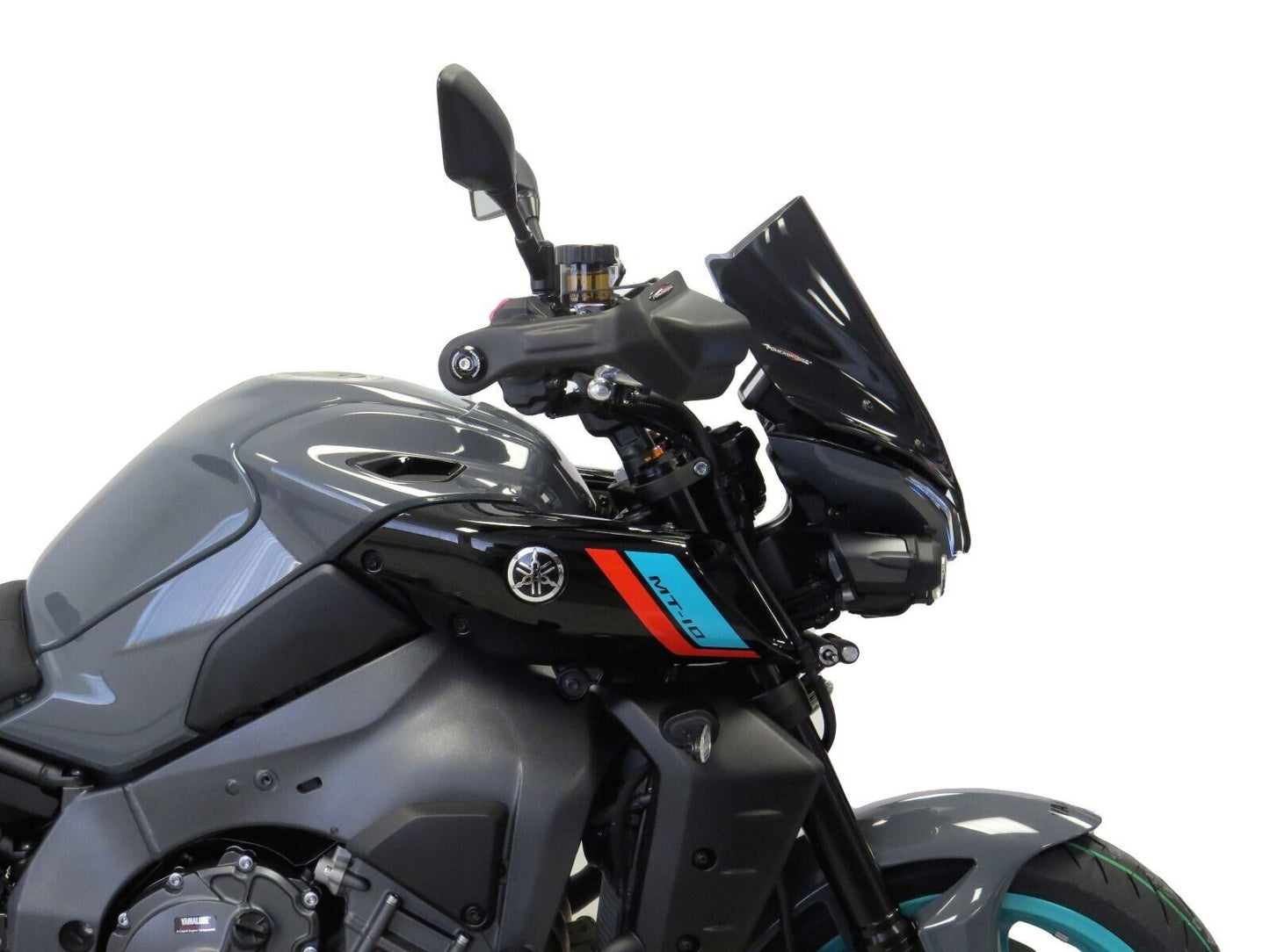 Airflows (385 MM High), Wind deflector Yamaha MT-10 22-23
