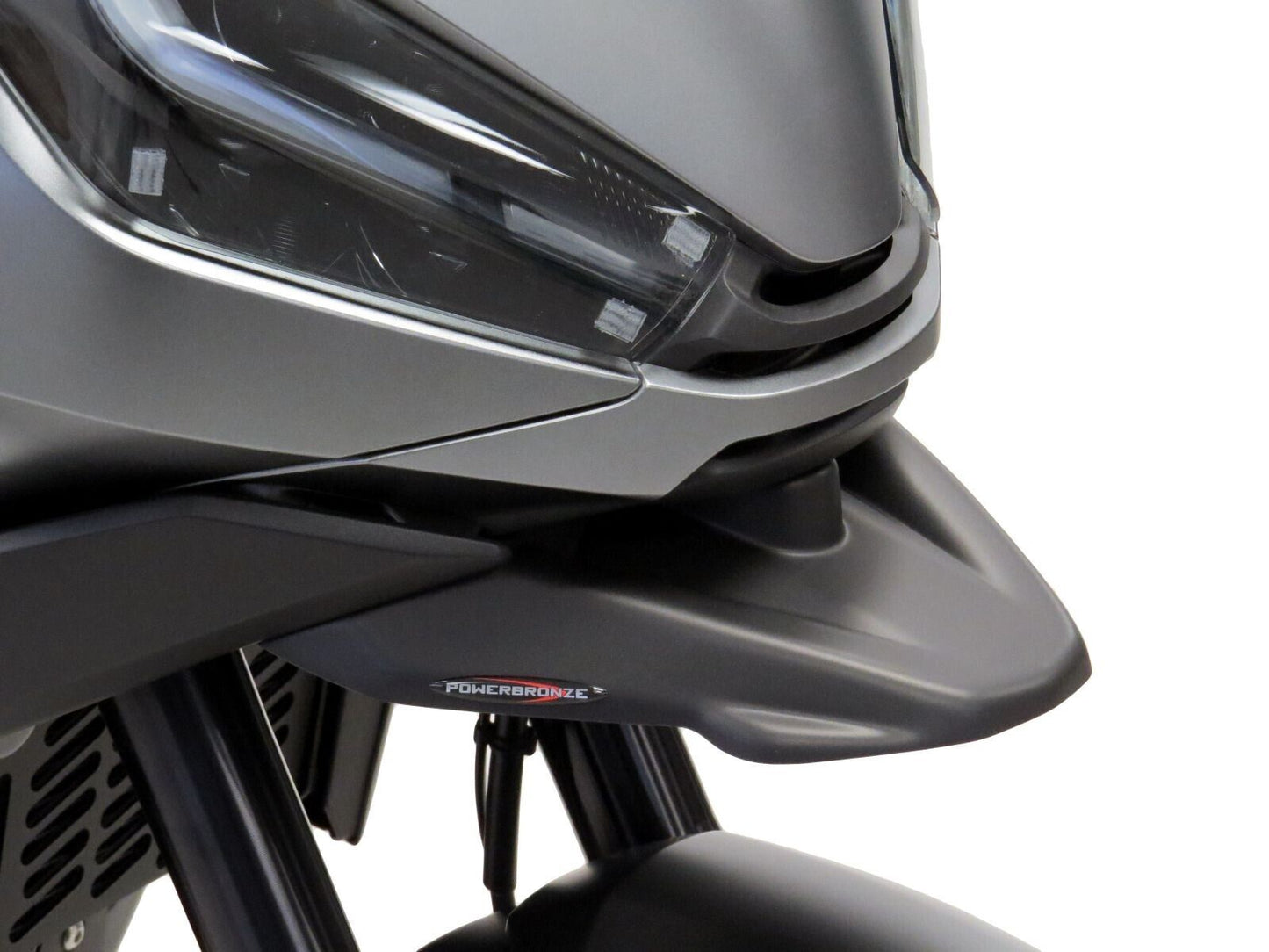 BEAK HONDA NT1100 22-23 MATTE BLACK