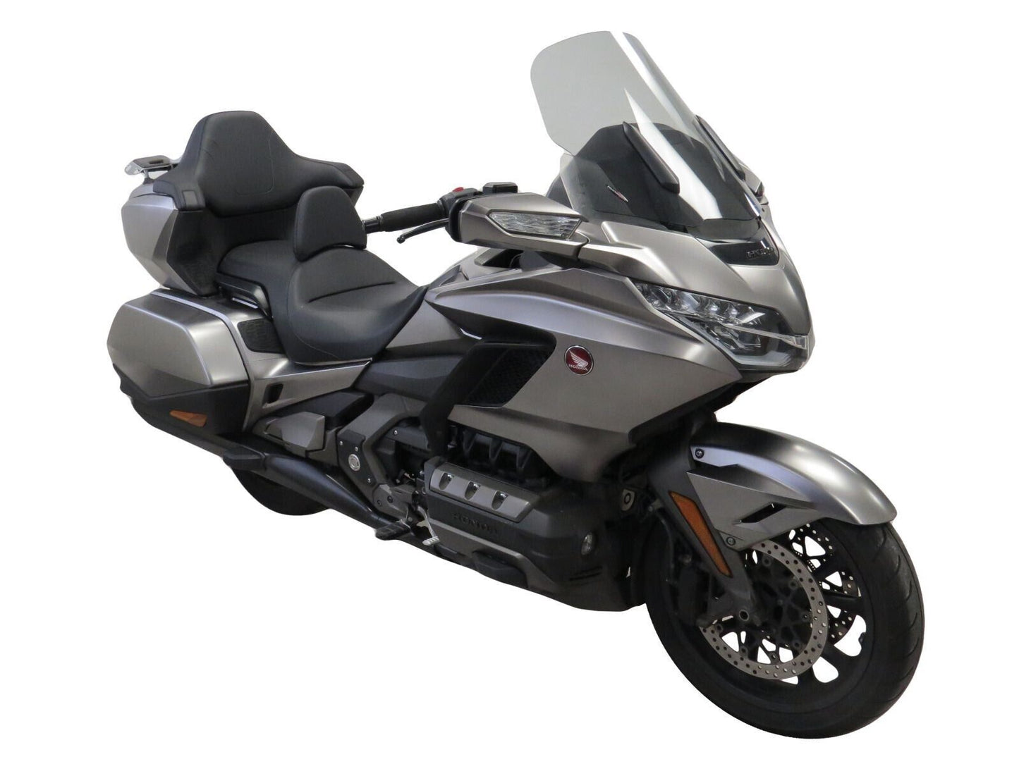 STANDARD SCREEN (510 MM HIGH), HONDA GL1800 GOLDWING, 18-23 CLEAR