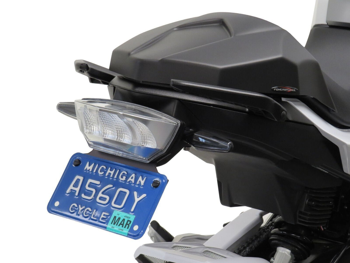 Eliminators number Tail Tidy BMW ,F900R, 20-23, F900XR, 20-23 (USA SPEC)