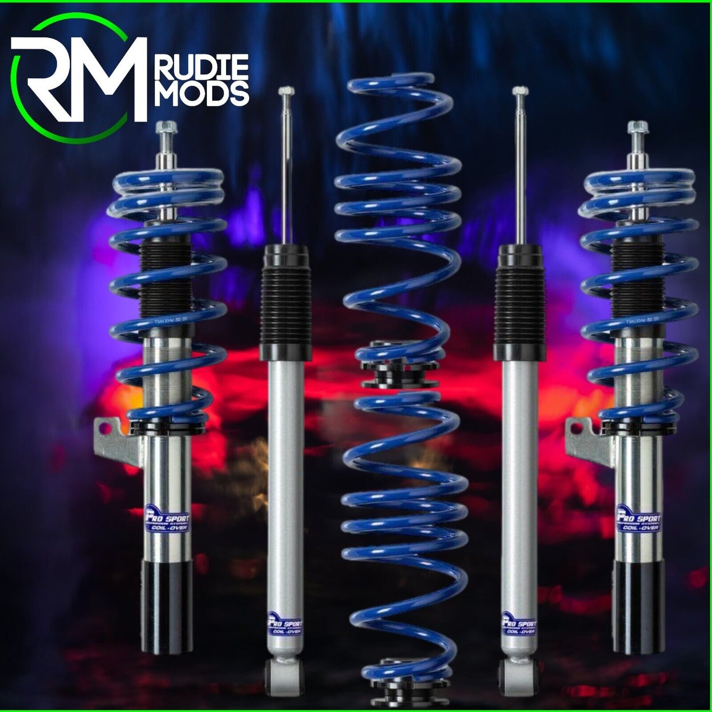 Prosport LZT-Line Coilover Kit for VW Golf 8 2020- 1.0 1.5