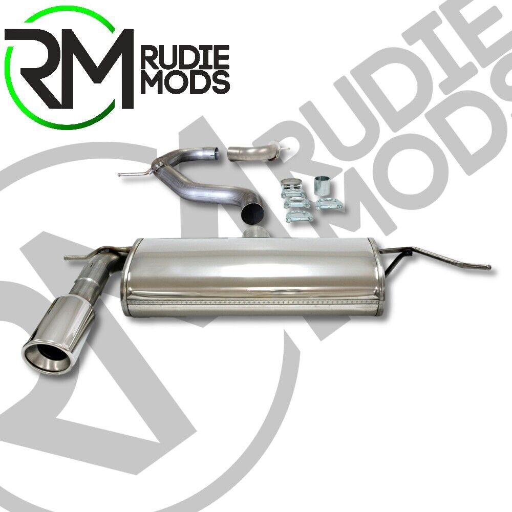 Jetex Exhaust Audi A3 8P Petrol Turbo 03+ Half System non-res with race pipe