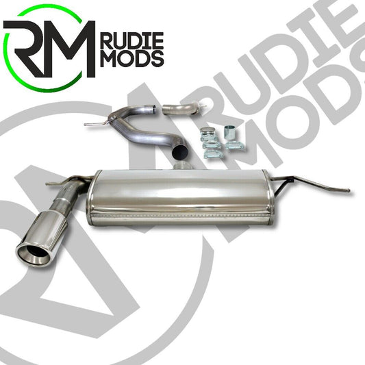 Jetex Exhaust Audi A3 8P Petrol Turbo 03+ Half System non-res with race pipe