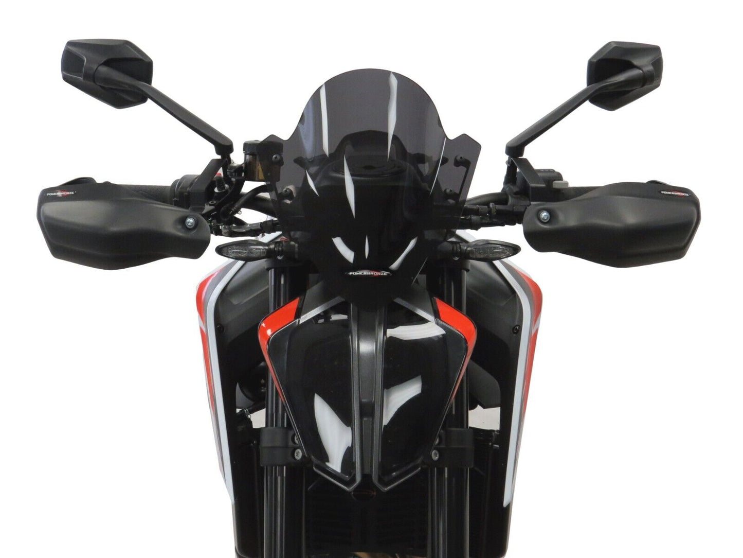 Light screen Wind deflector (320 MM) KTM ,890 DUKE R, 20-23