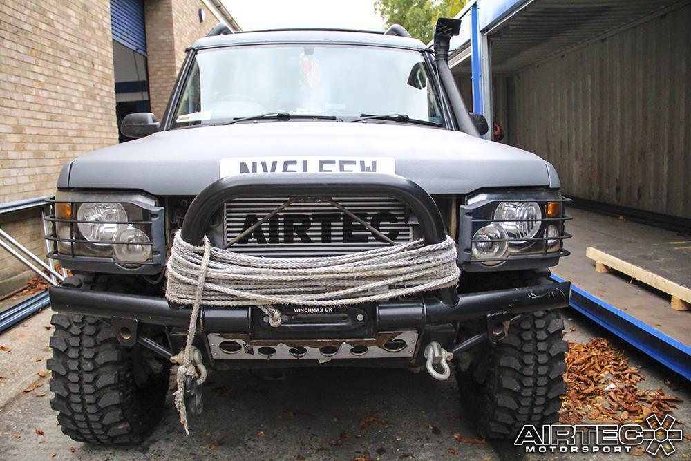 AIRTEC Motorsport Front Mount Intercooler for LR Discovery 2 TD5