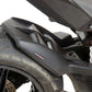Hugger Rear Mud Guard KTM 1290 SUPER DUKE R 20-23 MATTE BLACK - SILVER MESH