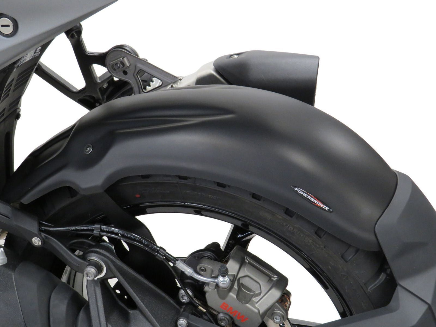 Hugger Rear Fender Mud Guard BMW R1300GS 2024+ (TOURING) splash guard compatible