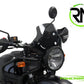 Adventure Sports Screen, Wind deflector ROYAL ENFIELD ,HIMALAYAN (175 MM HIGH)