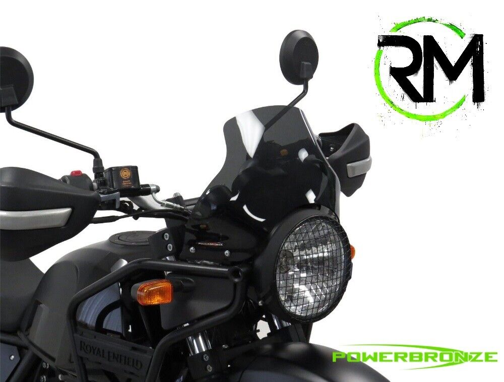 Adventure Sports Screen, Wind deflector ROYAL ENFIELD ,HIMALAYAN (175 MM HIGH)