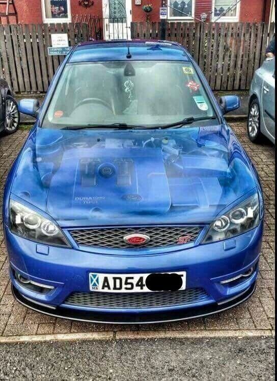 TRC Front Splitter for Ford Mondeo MK3 ST220