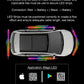 LED Ambient Car Underglow Kit by Autobeam - Large Size