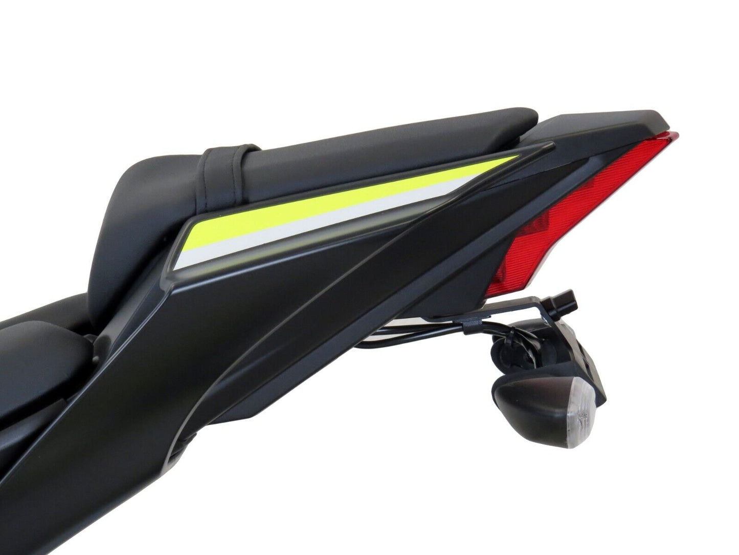 Tail Tidy Eliminators Number plate Bracket Yamaha YZF-R125 2019-2023