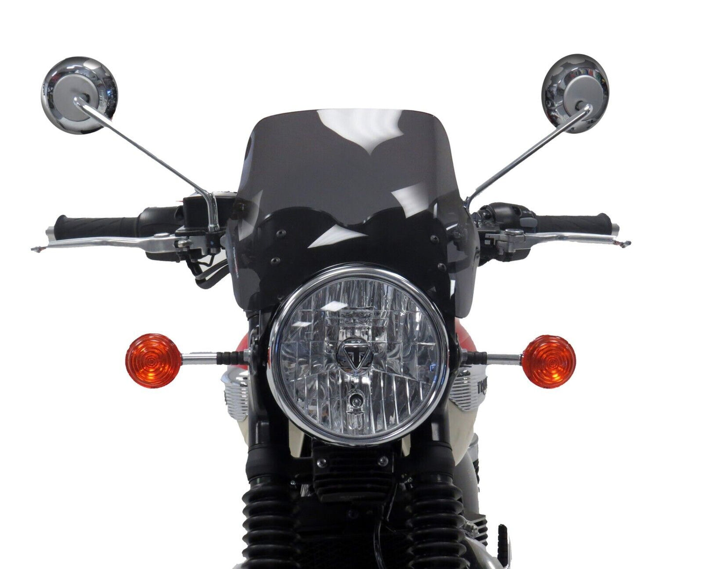 Light Screen wind deflector TRIUMPH Bonneville T100, T120 225 MM HIGH