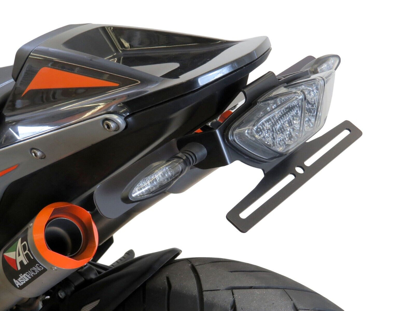 Eliminators tail tidy number plate holder KTM 790 DUKE 18-20, 890 DUKE R 20-23