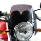 LIGHT SCREEN, WIND DEFLECTOR ROYAL ENFIELD GT CONTINENTAL (170MM HIGH)