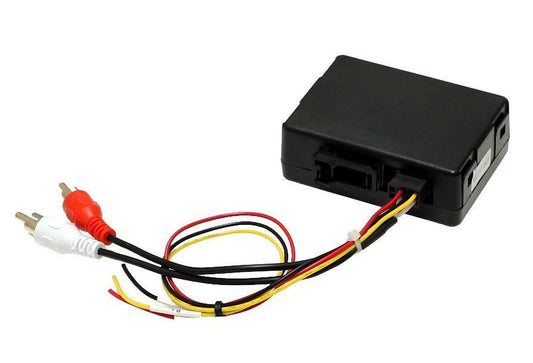 Mercedes GL X164 05-12 Fibre Optic BOSE Amplifier Retention Interface