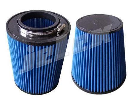 Jextex Universal Induction Cone Air Filter 70mm neck diameter FR-07008