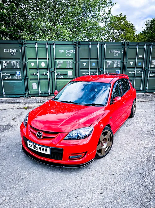 TRC Mazda 3 MK1 MPS Front Splitter