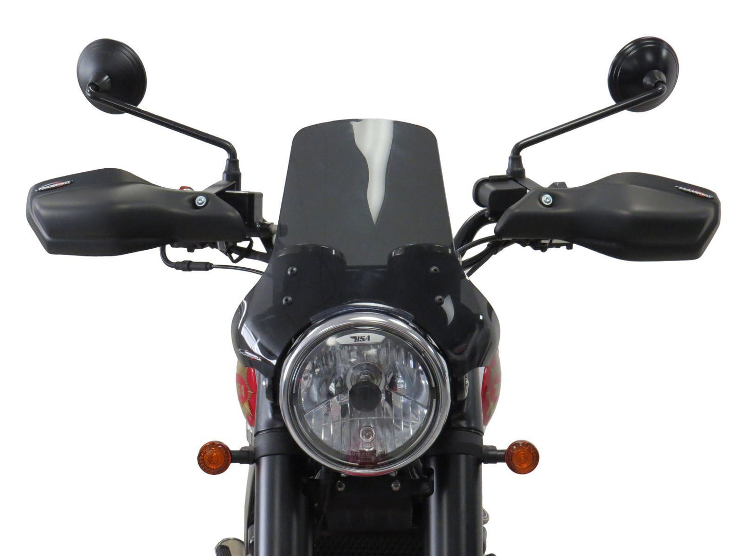 Light Screen wind fly deflector BSA ,GOLD STAR 650, 2022 To 2024 (230 MM)