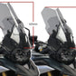 Adjustable Screen Screen Wind deflector BMW ,F850GS, F850GS ADVENTURE LIGHT TINT
