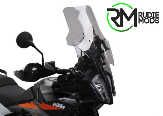 PowerBlade Adjustable Screen Wind Fly Deflector KTM 890 ADVENTURE 2023 to 2024