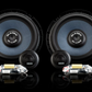 GLADEN M-LINE 165 SLIM 2-WAY CAR COMPONENT SPEAKER SYSTEM