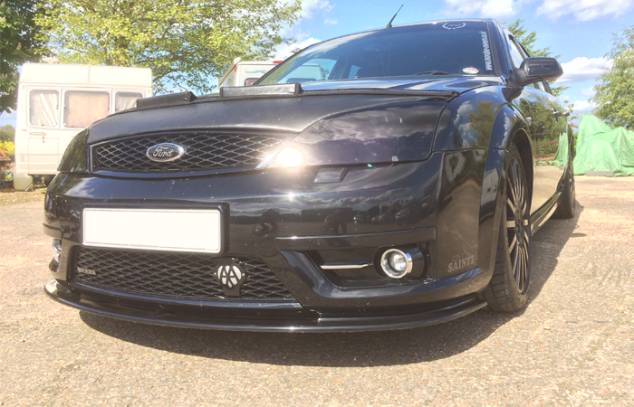 TRC Front Splitter for Ford Mondeo MK3 ST220