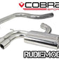 Cobra Sport Seat Leon Cupra MK2 Cat Back Exhaust System Non Resonated