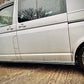 TRC Volkswagen Transporter T6 Skirt Splitters
