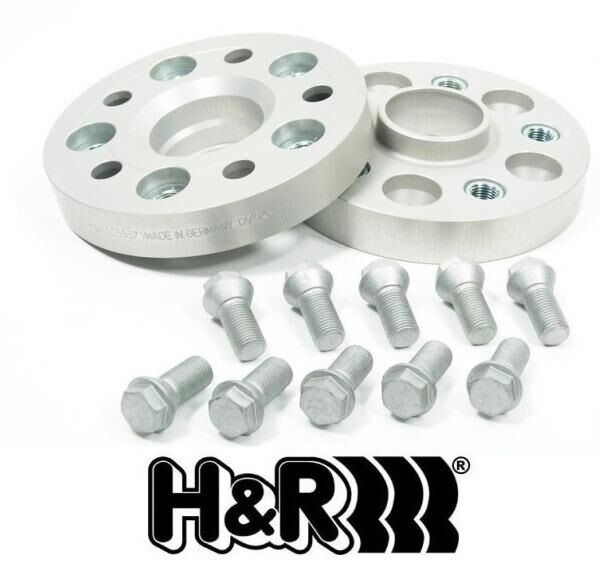 H&R PCD Adapters Fiat Alfa 4x98 to let you fit VW 4x100 wheels - 1 PAIR