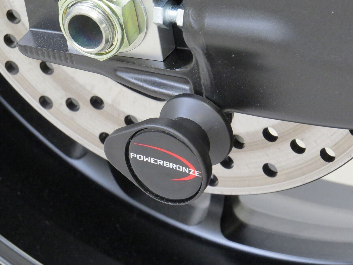 SWING ARM, FORK, CRASH POST PROTECTOR BOBINS BUNDLE Yamaha, Tracer, MT-09