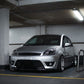 TRC Front Splitter for Ford Fiesta MK6 ST150 / Zetec S