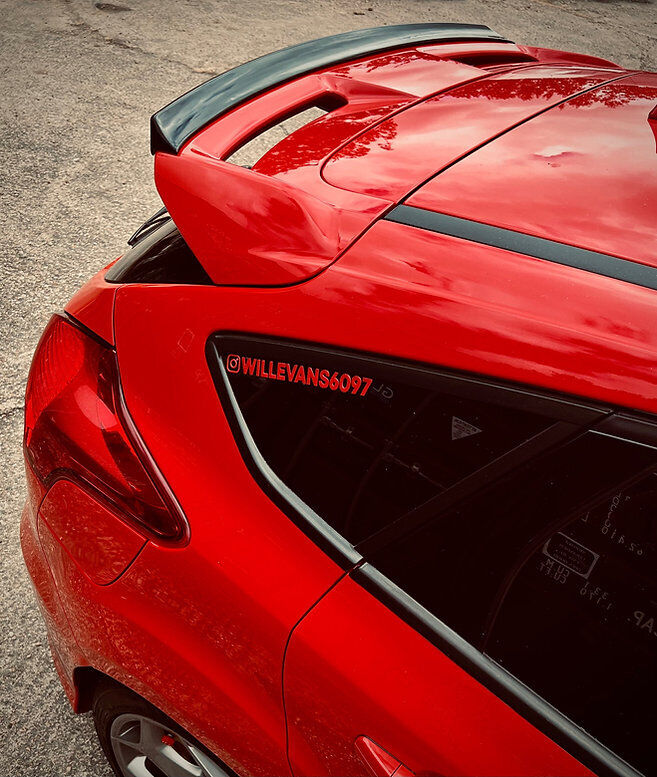 TRC Spoiler Lip for Ford Focus MK3 / MK3.5 ST250