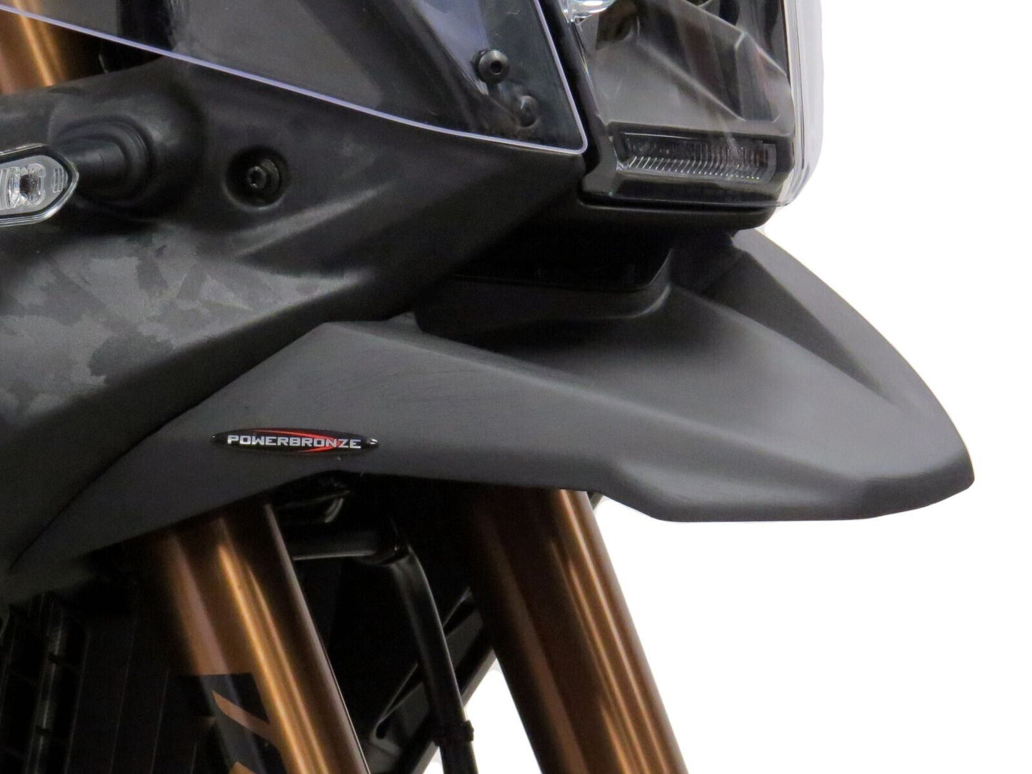 Beak Front Mud Spray Guard Yamaha TENERE 700 World Raid MATTE BLACK