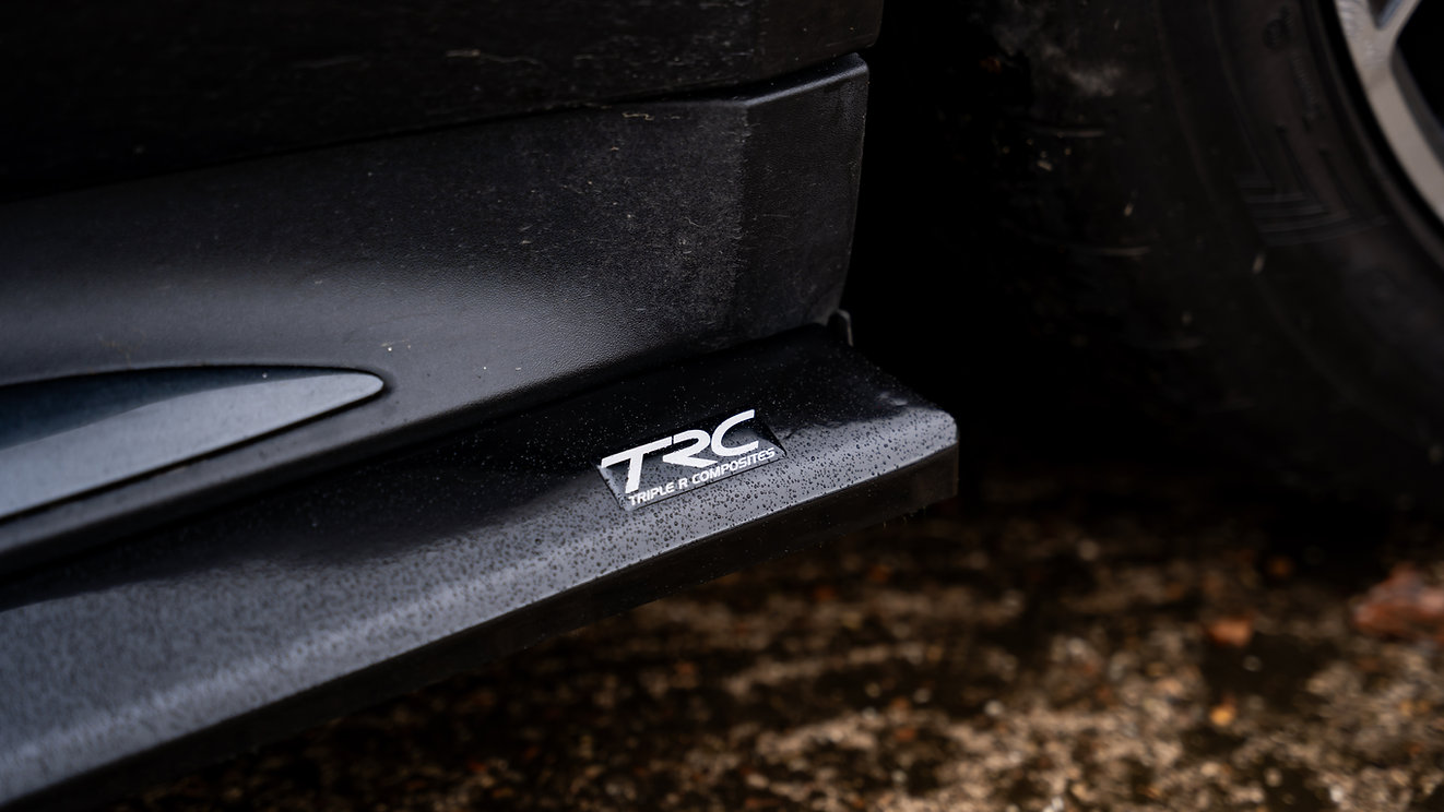TRC Porsche Taycan inc. Cross Turismo & Turbo S Models Full Splitter Kit