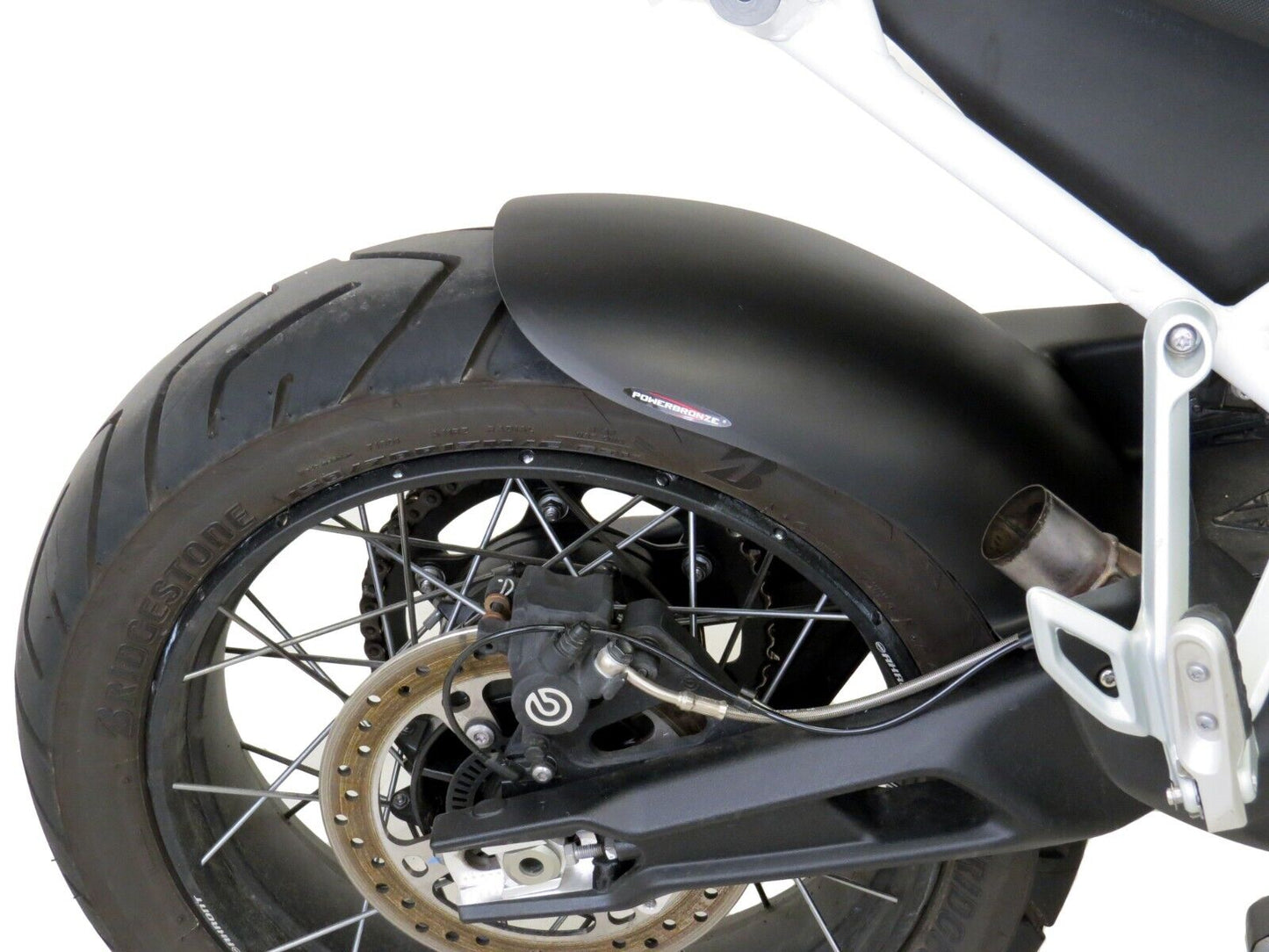 Hugger Rear Guard TRIUMPH TIGER 900, GT, RALLY, 850 SPORT CARBON LOOK