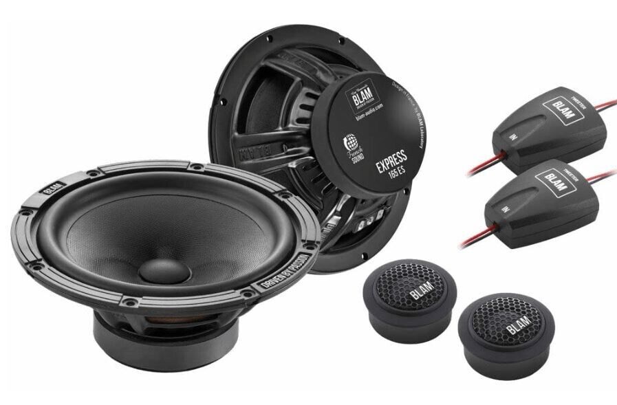 Ford EcoSport (2013-2019) BLAM EXPRESS 165ES Front Door Component speaker upgrad