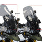 CLEAR Adjustable Screen, Triumph Tiger 900, GT, Rally, 850 Sport