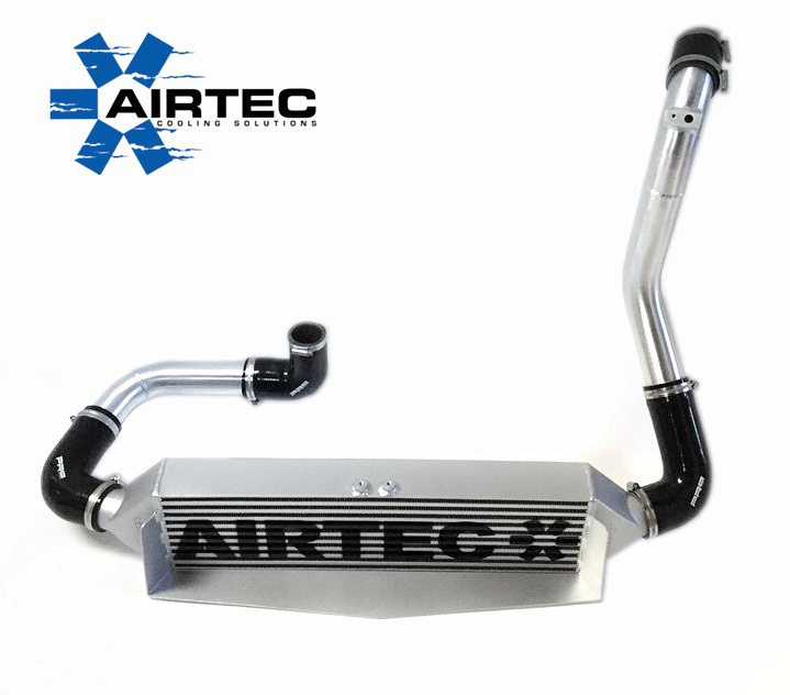 Airtec Vauxhall Astra J 1.6 GTC Uprated FMIC Front Mount Intercooler Upgrade