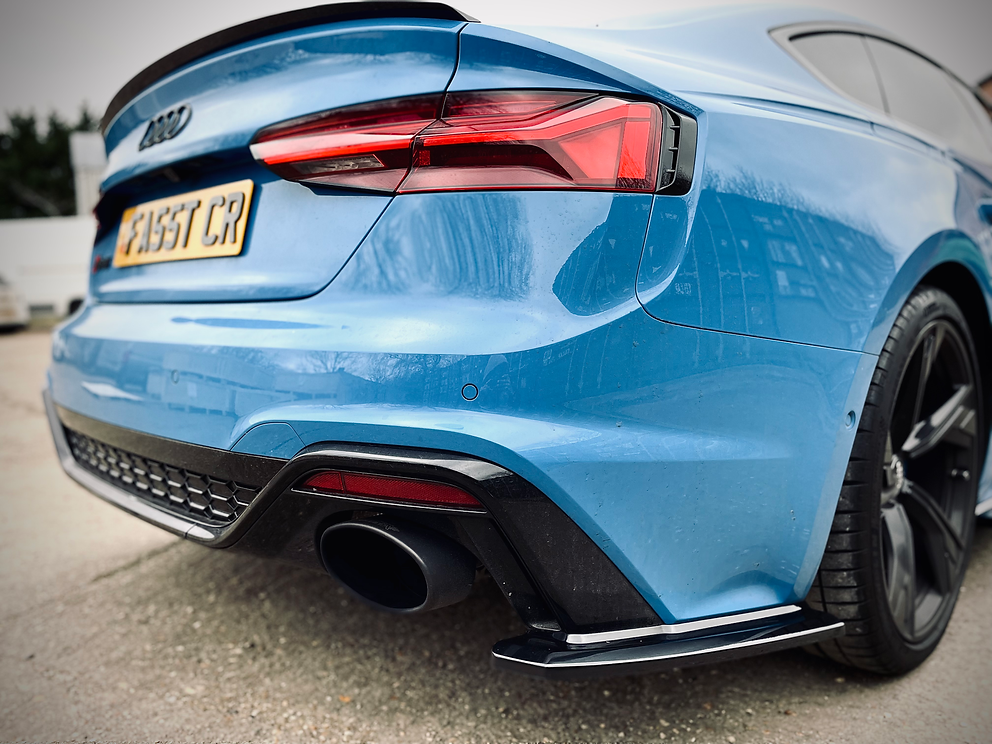 Dark Ghost - Audi RS5 B9.5 Sportback Rear Spats