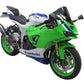AIRFLOWS SCREEN WIND DEFLECTOR FLY KAWASAKI, ZX6-R 2024 (EXTRA-HIGH BUBBLE)