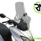Scooter Screen Wind deflector SUZUKI ,BURGMAN STREET 125EX, 23-24 (680 MM HIGH)
