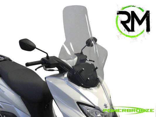 Scooter Screen Wind deflector SUZUKI ,BURGMAN STREET 125EX, 23-24 (680 MM HIGH)