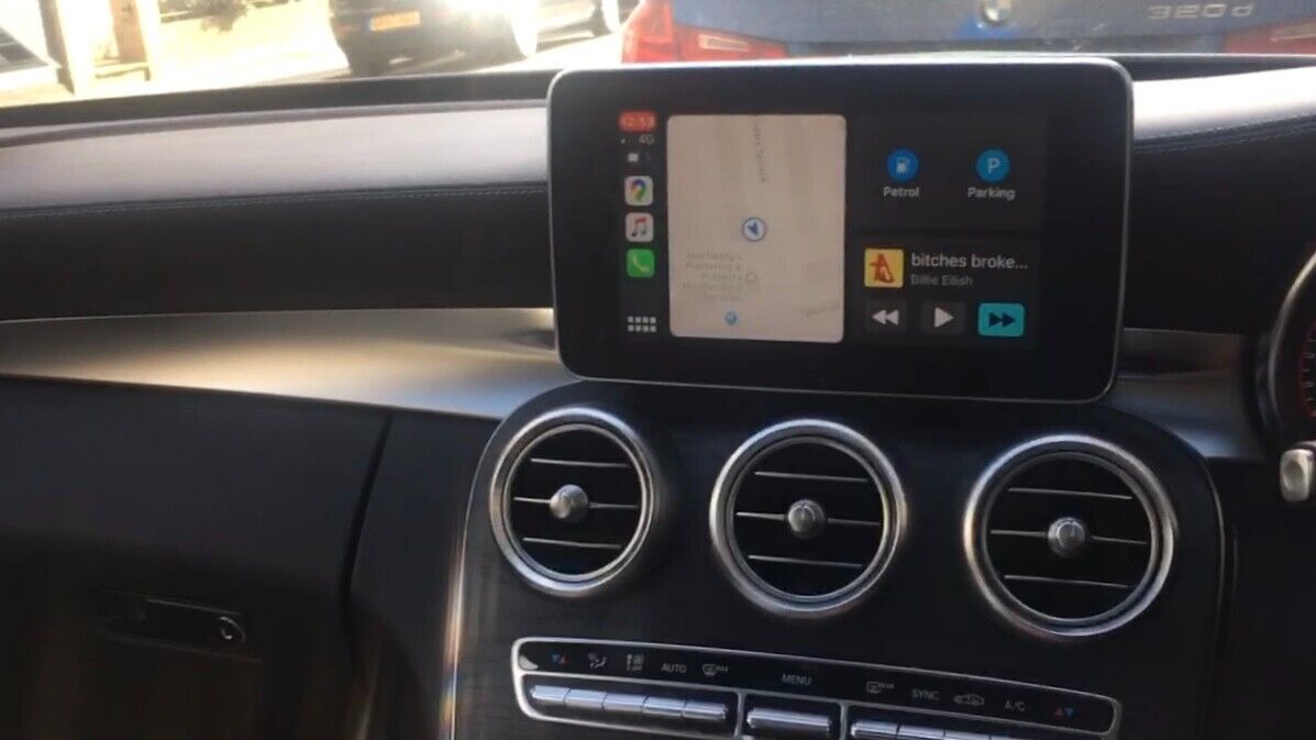 Mercedes CLS Estate(S218) 2014 on CARPLAY AND ANDROID AUTO UPGRADE KIT